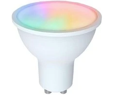 Airam SmartHome PAR16 -kohdelamppu, GU10, 345 lm, RGBW, WiFi