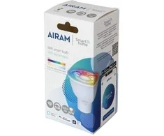 Airam SmartHome PAR16 -kohdelamppu, GU10, 345 lm, RGBW, WiFi