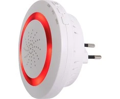 Airam SmartHome Sireeni, Wi-Fi-verkkoon