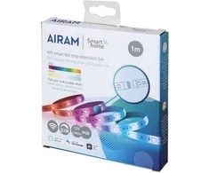 Airam SmartHome Strip LED juostos prailginimas, 1m, 12 V, RGBW, Wifi
