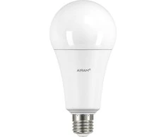 Airam Superlux 20 W standartinė kupolinė lempa DIM, E27, 2700 K, 2452 lm