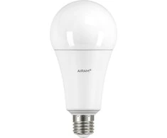 Airam Superlux 20 W standartinė kupolinė lempa, E27, 2700 K, 2452 lm