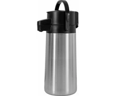 Airam teräspumppis käsipumpulla 3,0 l