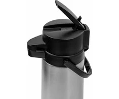 Airam teräspumppis käsipumpulla 3,0 l