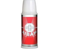 Airam termospullo 1 litra, punainen