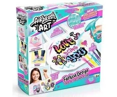 Airbrush Plush Airbrush Art – mados dizaino rinkinys (1016)