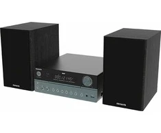 Aiwa MSBTU-700DAB home garso sistema Home audio micro system 25 W Arctic mėlynas, Juodas