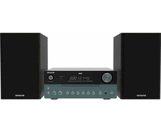 Aiwa MSBTU-700DAB home garso sistema Home audio micro system 25 W Arctic mėlynas, Juodas