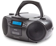 Aiwa RC-250BK kannettava CD-soitin, musta