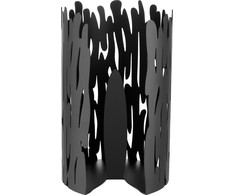 Alessi BARK virtuvės rankšluosčių laikiklis - juodas