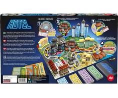 Dėlionė Alga - Viešbučių žaidimas „Nordic“ - (38018498)