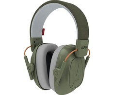 Alpine Muffy Kids klausos apsaugos priemonės, žalios