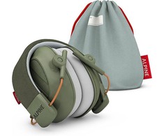Alpine Muffy Kids klausos apsaugos priemonės, žalios