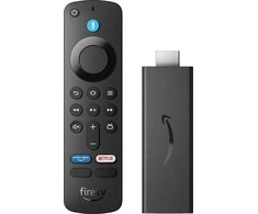 Vaizdo grotuvas Transliacijos įrenginys - Amazon Fire TV Stick FHD 2024 su Alexa balsu nuotoliniu valdymu