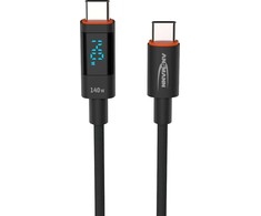Kabelis USB Ansmann Ansmann USB-C/USB-C kabelis 120cm > 140 W Galia Del. 1700-0176