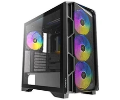 Antec AX-1000 ARGB Mid-Tower ATX-korpusas