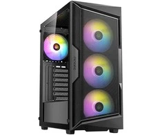 Antec AX61 Elite ATX-kotelo ikkunalla, musta