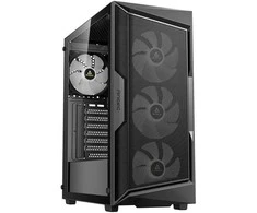 Antec AX61 Elite ATX-kotelo ikkunalla, musta