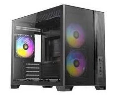 Antec „Case Flux M“ juodas „Micro-ATX ITX“ kompiuterio korpusas