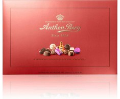 Anthon Berg Diplomat suklaakonvehti, 1kg