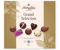 Anthon Berg „Grand Selection“ šokolado dėžutė, 400g