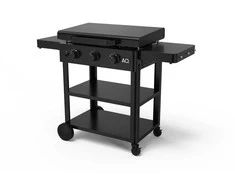 Anton Oliver Juodas BX-P1 Griddle 28 kepsninė