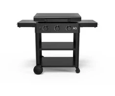 Anton Oliver Juodas BX-P1 Griddle 28 kepsninė