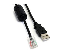 APC Simple Signaling UPS Cable duomenų perdavimo kabelis 1,83 m Juoda