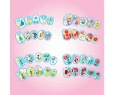 Aquabeads – Nagų studija Disney Princess Nail Designer Kit – (35071)