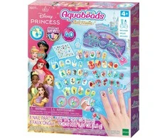 Aquabeads – Nagų studija Disney Princess Nail Designer Kit – (35071)