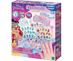 Vaikiškas nagų dekoravimo rinkinys Epoch Aquabeads Disney Princess