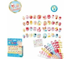 „Aquabeads“ – „Nail Studio“ temos papildymas – (35059)