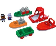 AquaPlay - Boatset (7 pcs) (8700000272)