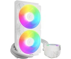 ARCTIC Liquid Šaldiklis III Pro - 280 A-RGB procesoriaus aušintuvas, baltas