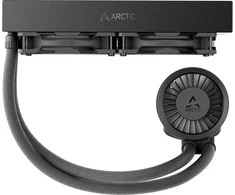 ARCTIC Liquid Šaldiklis III PRO 240 procesoriaus aušintuvas, juodas