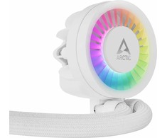 ARCTIC Liquid Šaldiklis III - 240 A-RGB procesoriaus aušintuvas, baltas
