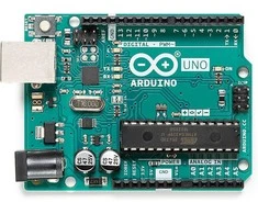 Arduino Uno Rev. 3 kūrimo platforma
