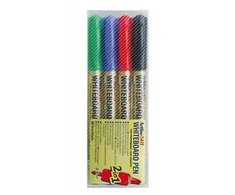 Baltos lentos žymeklis Artline 541T 2 viename 4 vnt. rinkinys