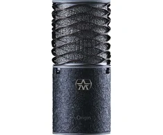Astor Aston Microphones Origin Juodas Bundle - Kondensatoriaus mikrofonas + laikiklis + pop filtras