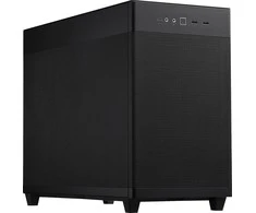 Kompiuterio korpusas ASUS Prime AP201 MicroATX Case/Juodos spalvos