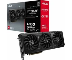 Vaizdo plokštė ASUS Prime -RX9070XT-O16G AMD Radeon RX 9070 XT 16 GB GDDR6