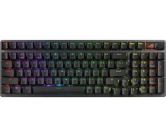 ASUS ROG Strix Scope II 96 belaidė RGB žaidimų klaviatūra su ROG NX Snow jungikliais, Nordic išdėstymas