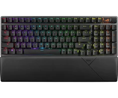 ASUS ROG Strix Scope II 96 belaidė RGB žaidimų klaviatūra su ROG NX Snow jungikliais, Nordic išdėstymas