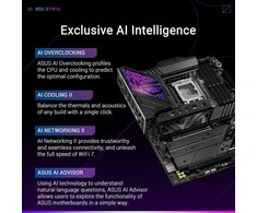 Pagrindinė plokštė ASUS ROG STRIX Z890-E GAMING WIFI LGA1851 DDR5 ATX MB