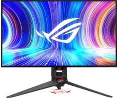 Žaidimų Monitorius Asus ROG Swift PG27AQDM / 27 col. (26,5 col. matomas) 1440p OLED ekranas / 240 Hz / 0,03 ms / suderinama su G-SYNC®