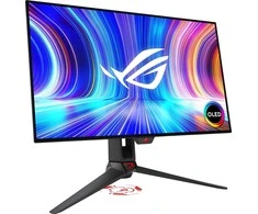 Žaidimų Monitorius Asus ROG Swift PG27AQDM / 27 col. (26,5 col. matomas) 1440p OLED ekranas / 240 Hz / 0,03 ms / suderinama su G-SYNC®