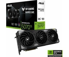 Vaizdo plokštė ASUS TUF Gaming TUF-RTX5070TI-O16G-Gaming NVIDIA GeForce RTX 5070Ti 16GB GDDR7