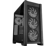 Kompiuterio Korpusas - ASUS TUF Gaming GT302 TG ARGB Juodas
