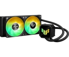 ASUS TUF Gaming LC III 240 ARGB Processor All-in-one liquid cooler 12 cm Juodas