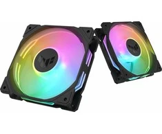 Aušinimo Ventiliatorius - ASUS TUF Gaming TR120 ARGB 3-in-1 Juodas